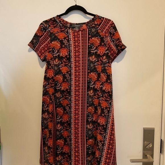 - PRIMARK Floral Abstract Dress - Picture 4 of 5